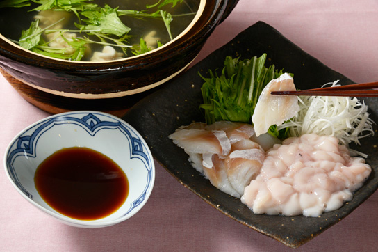 たらと白子の贅沢しゃぶしゃぶ