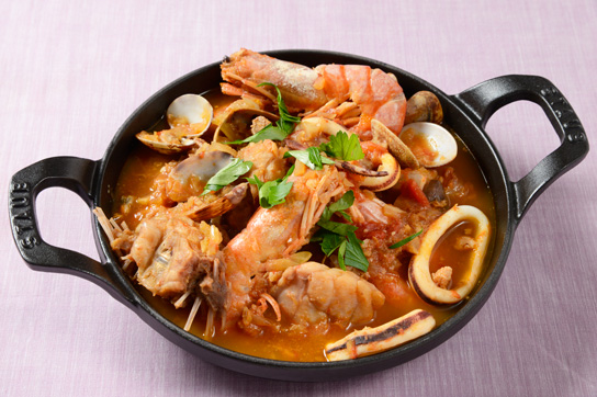 あんこうの和風ブイヤベース