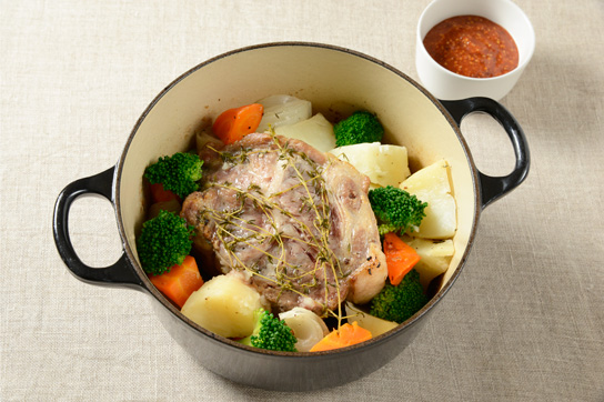 豚肉のポットロースト