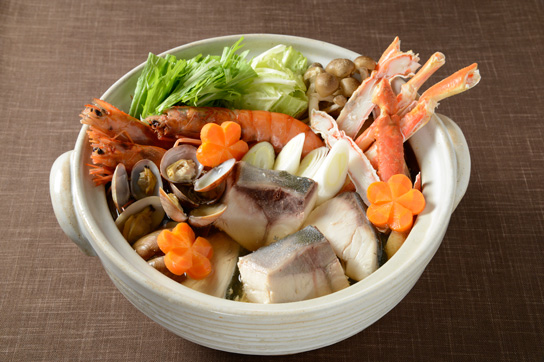 ぶりの豪華海鮮鍋