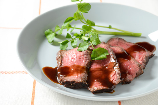 フライパンローストビーフ