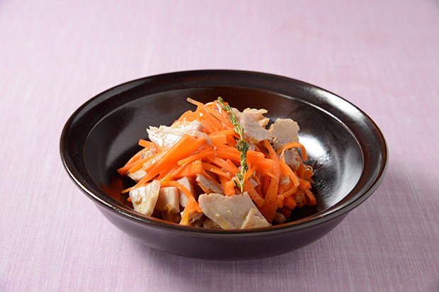 手作りツナとにんじんのマリネ