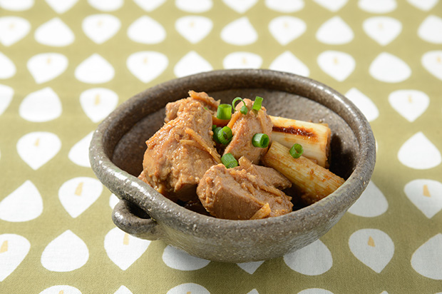 かつおの生姜味噌煮